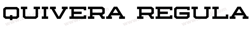 Quivera Regular字体转换 Quivera Regular字体转换